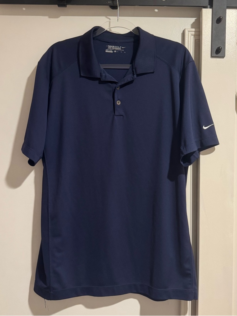 Nike Men’s Dark Navy Performance Polo